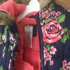 Carter’s Snow suit - 2 pieces